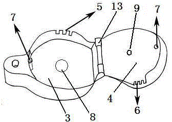 Environment-friendly oil dipping device