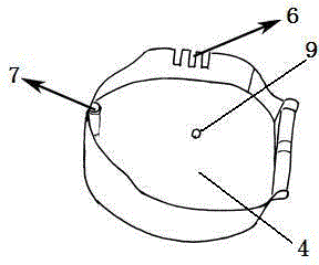 Environment-friendly oil dipping device