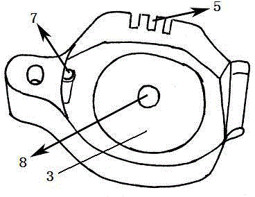 Environment-friendly oil dipping device