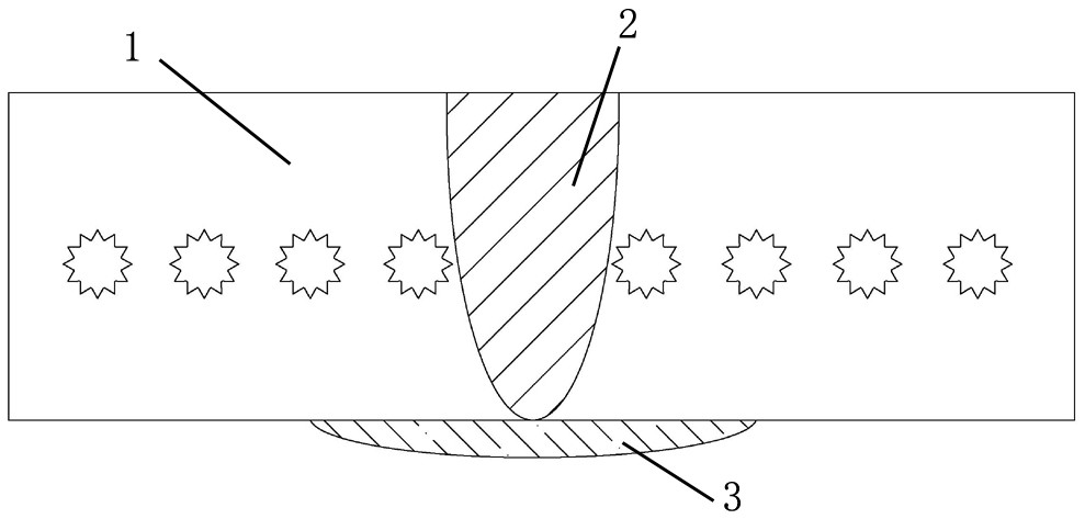 Long-distance longitudinal tearing repairing method for steel wire rope core adhesive tape