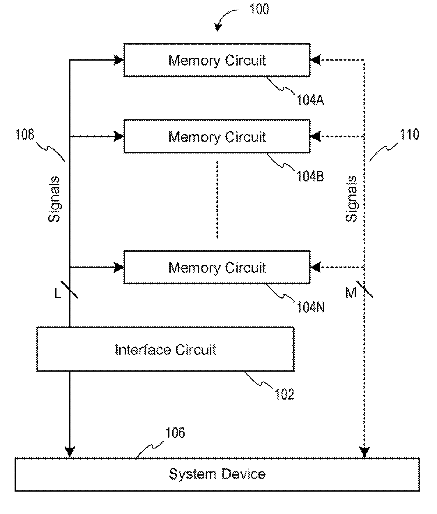 System and method for simulating an aspect of a memory circuit