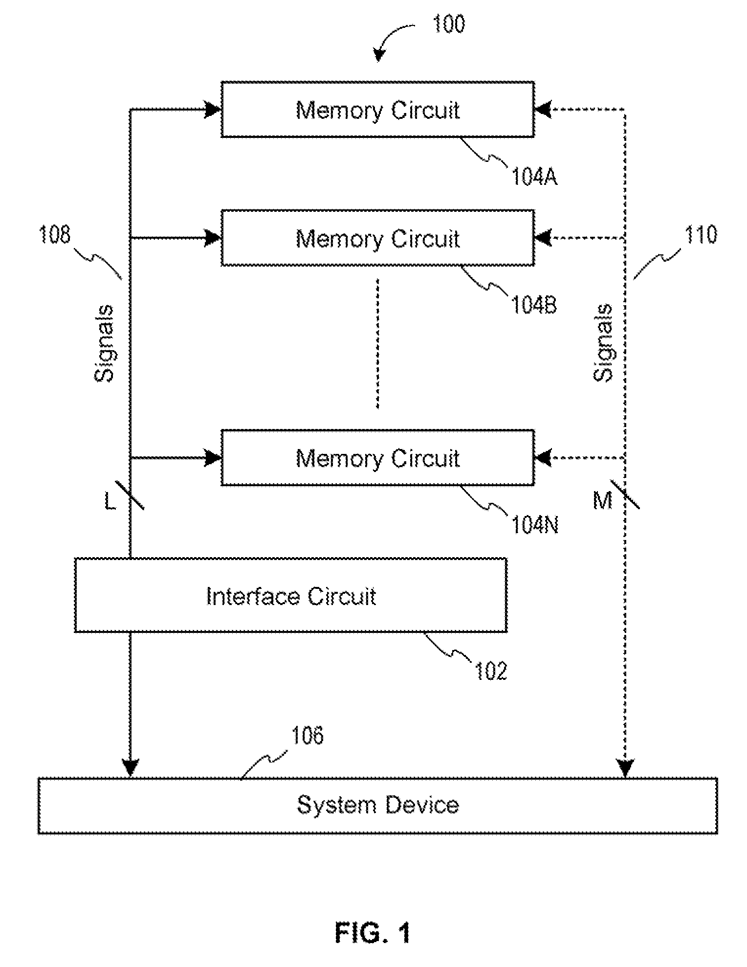 System and method for simulating an aspect of a memory circuit