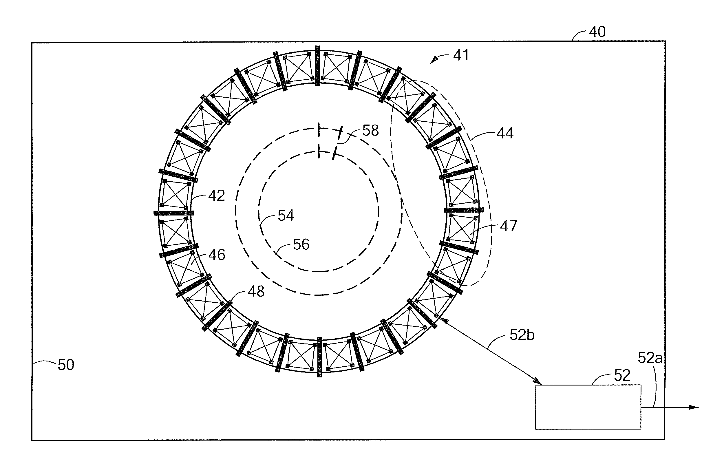 Magnetic field sensing element combining a circular vertical hall magnetic field sensing element with a planar hall element