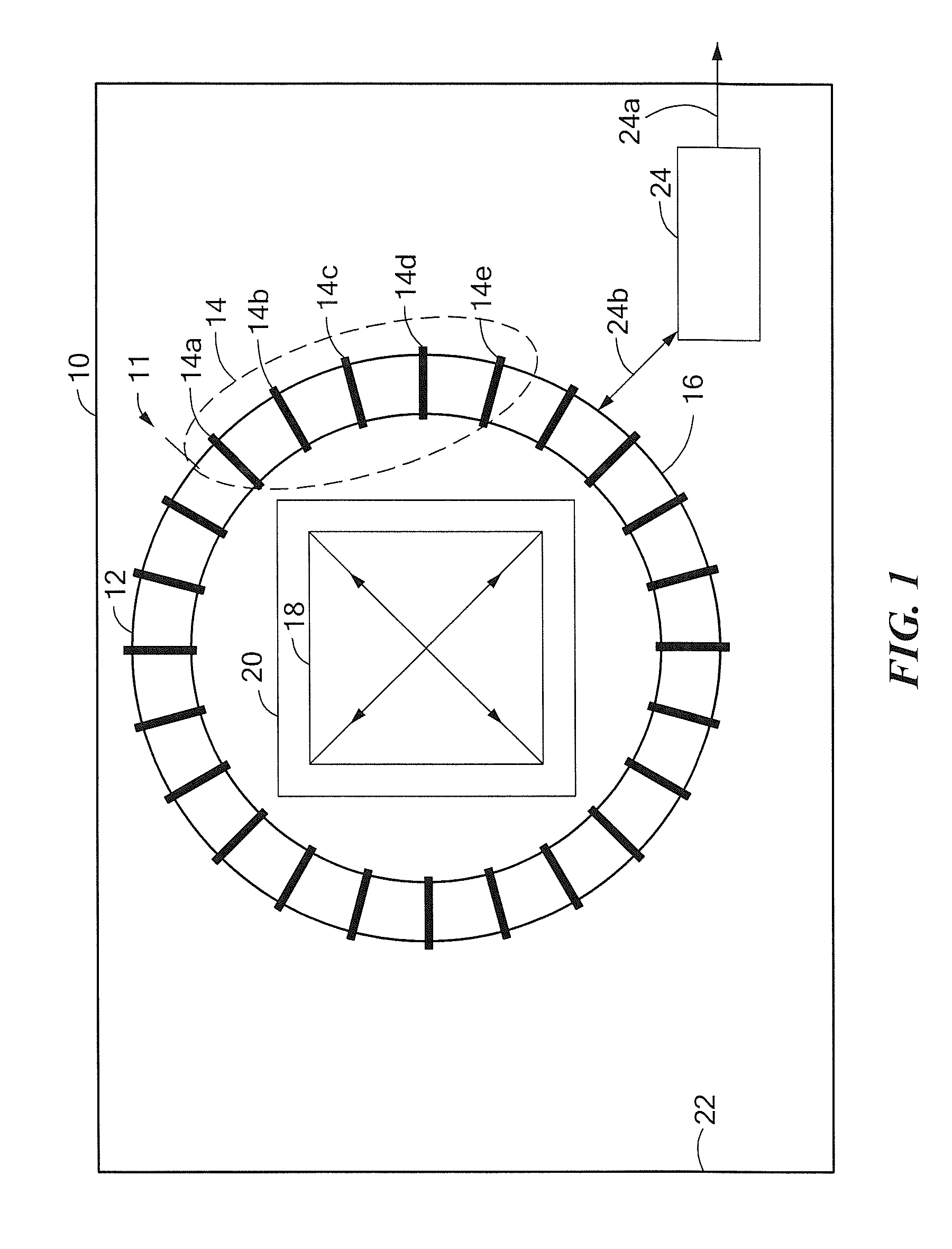 Magnetic field sensing element combining a circular vertical hall magnetic field sensing element with a planar hall element