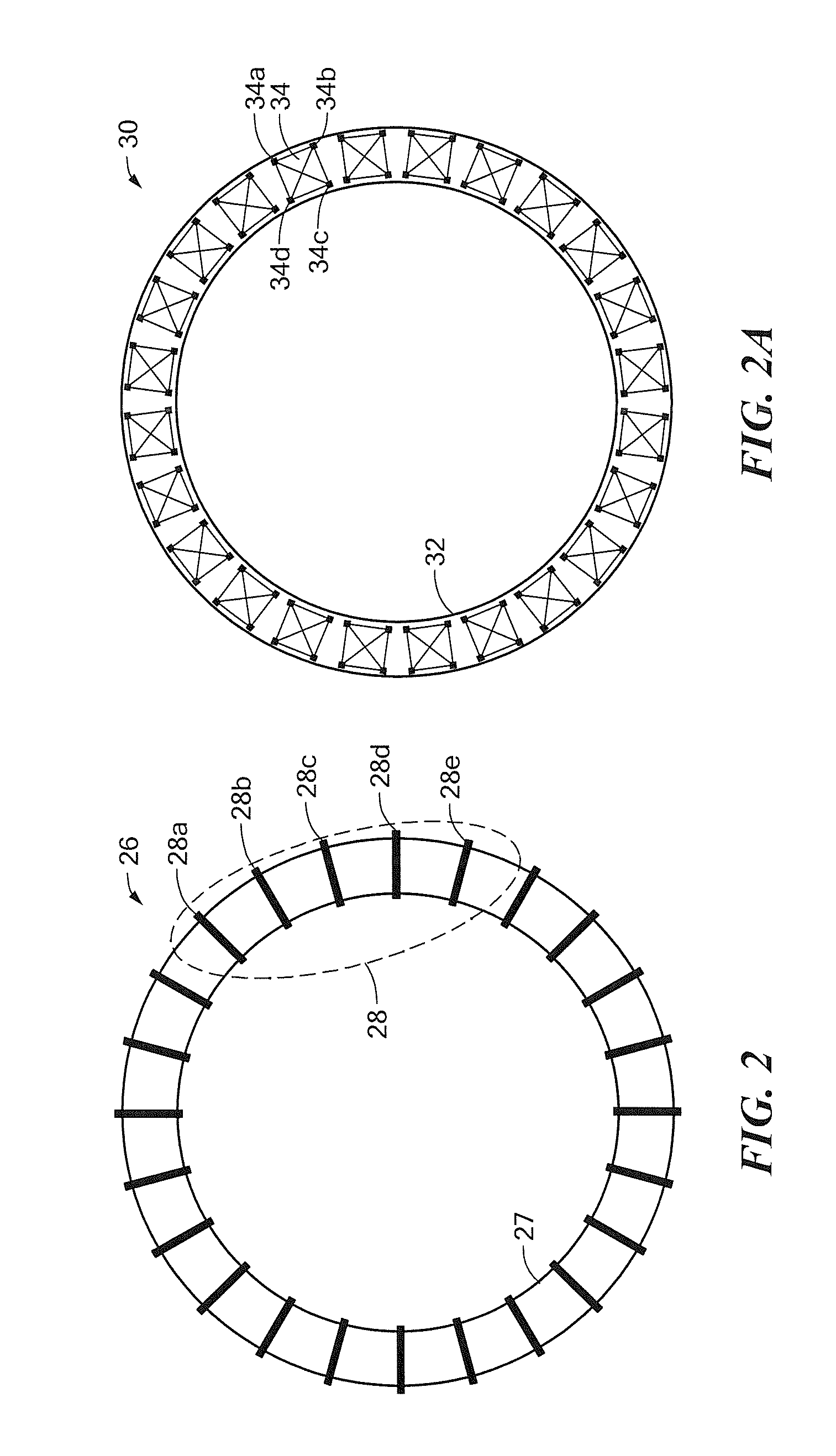 Magnetic field sensing element combining a circular vertical hall magnetic field sensing element with a planar hall element