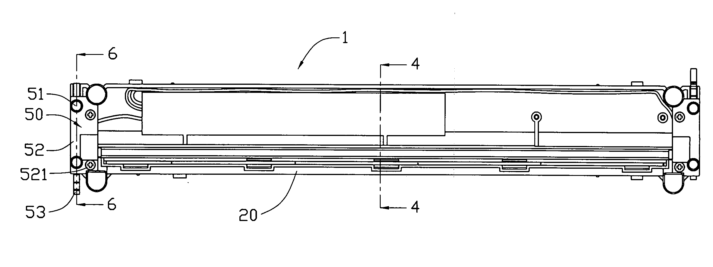 Image sensor with device for adjusting focus