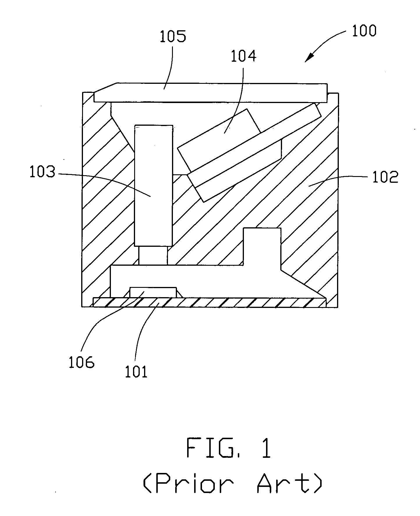 Image sensor with device for adjusting focus