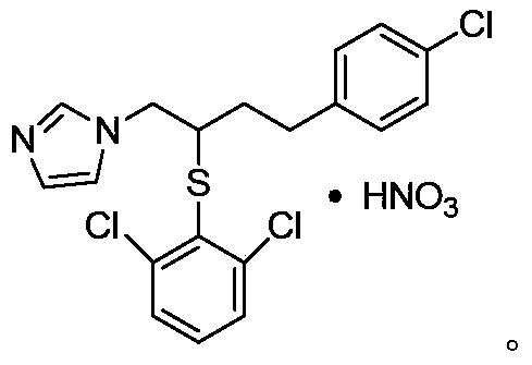 A kind of method of industrialized synthesis butoconazole nitrate intermediate