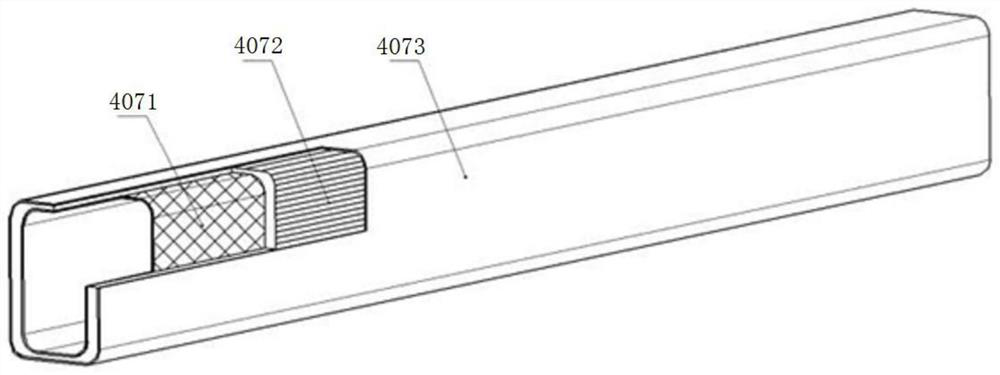 Composite material space truss structure and preparation method based on curing forming mold