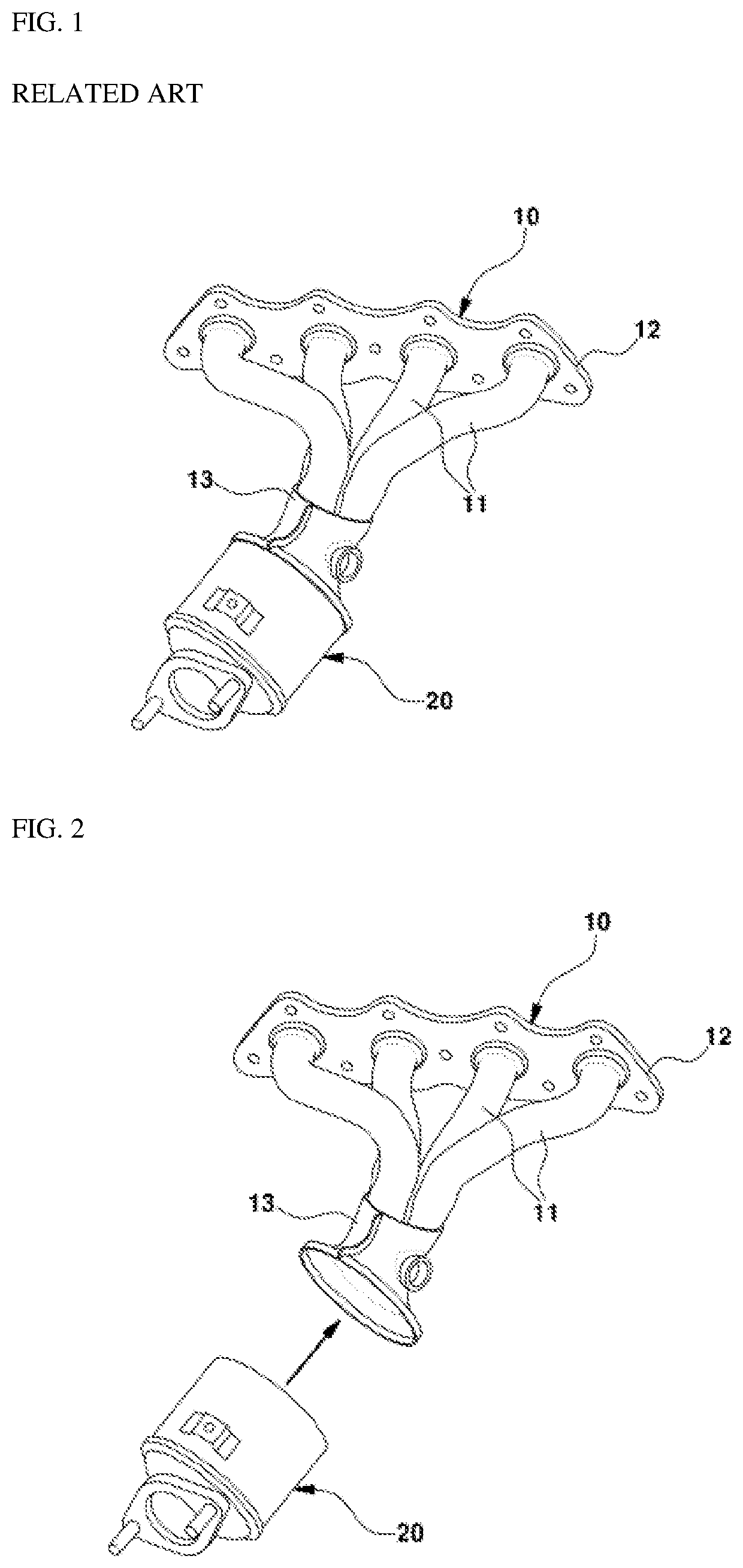 Vehicle exhaust system