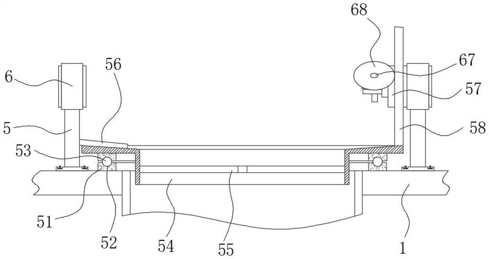 Metal material surface ultrasonic strengthening treatment device