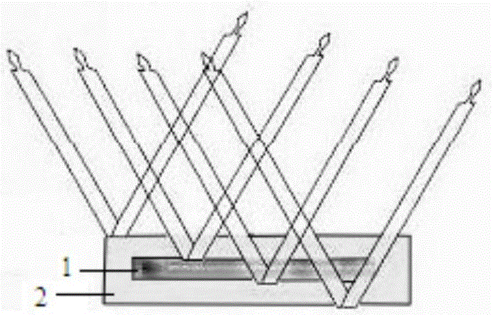 Carbon black coloring pearlescent pigment and preparation method thereof