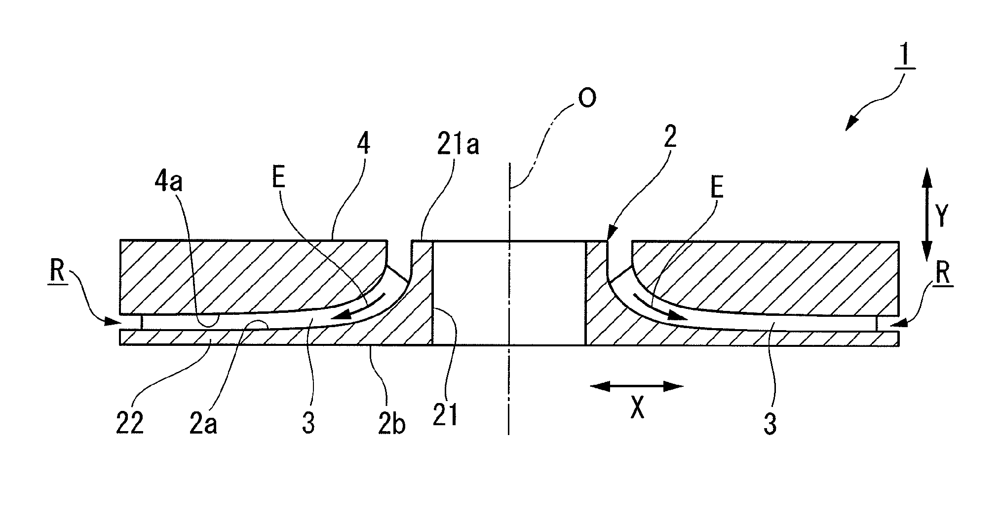 Manufacturing method of impeller