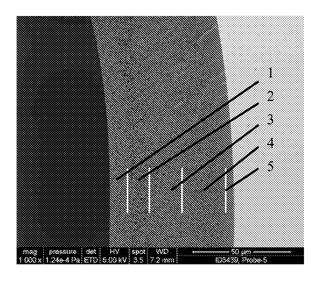 Hollow fiber membrane and method for manufacturing thereof