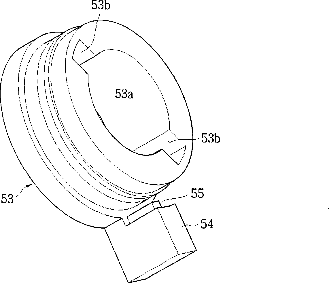 Trigger type sprayer