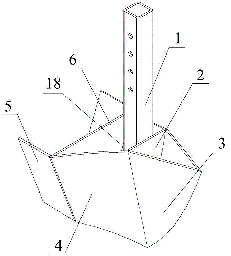 Boat furrow forming device for synchronous furrowing in seeding