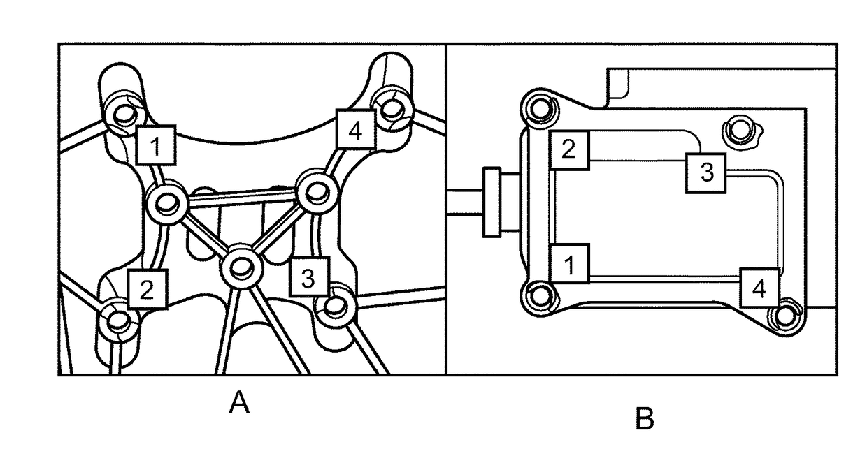 Mount structure