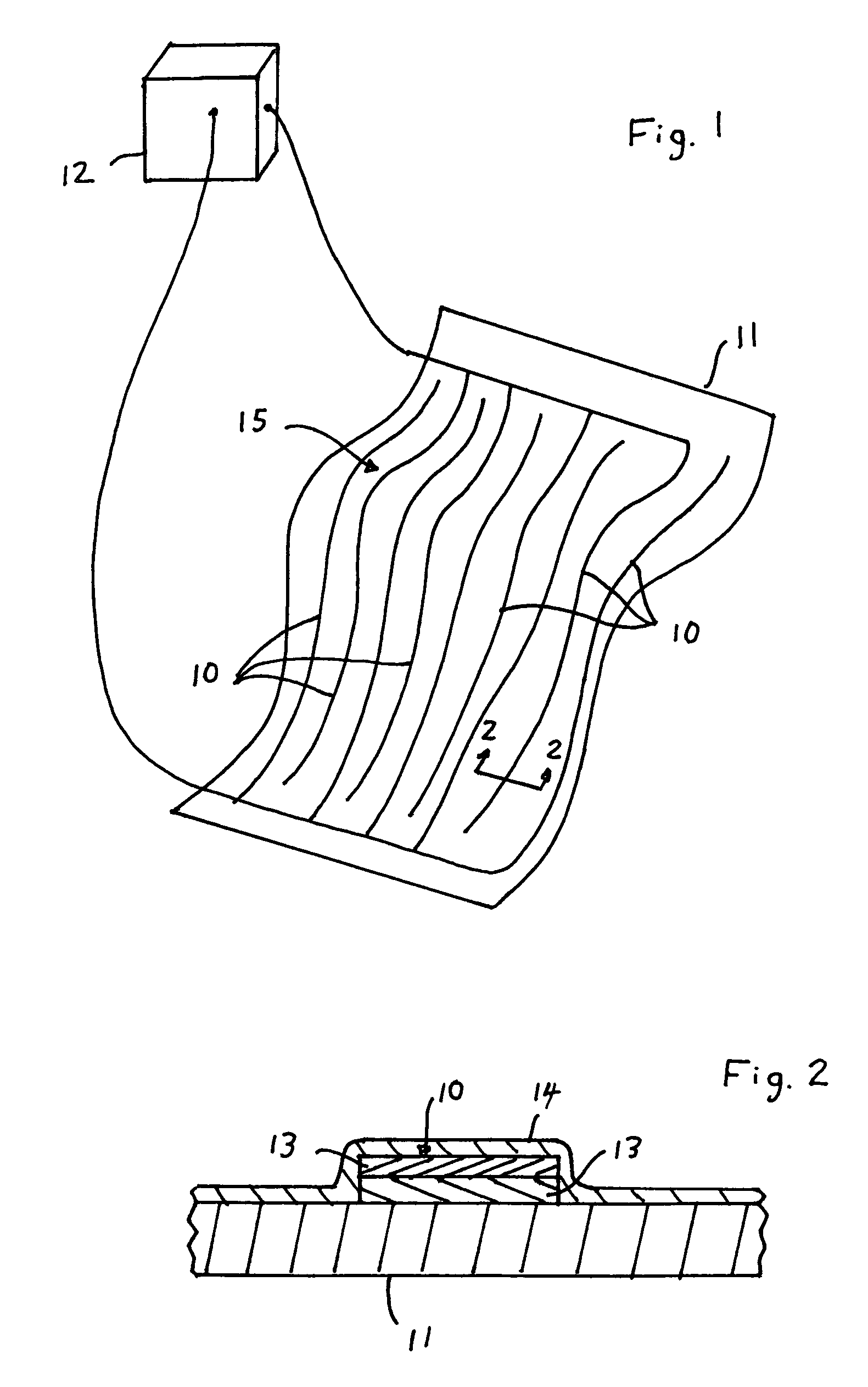 Electrodynamic arrays having nanomaterial electrodes