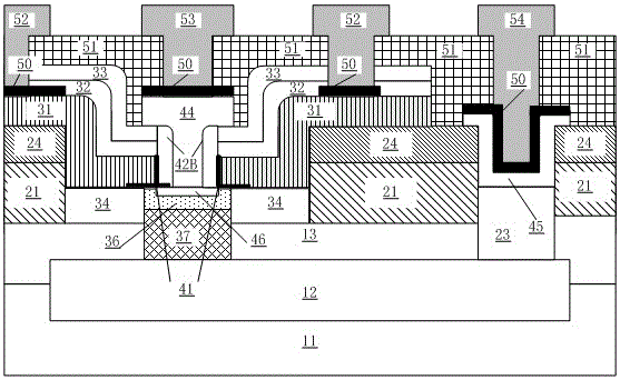 Method for manufacturing double-layer polysilicon bipolar transistor