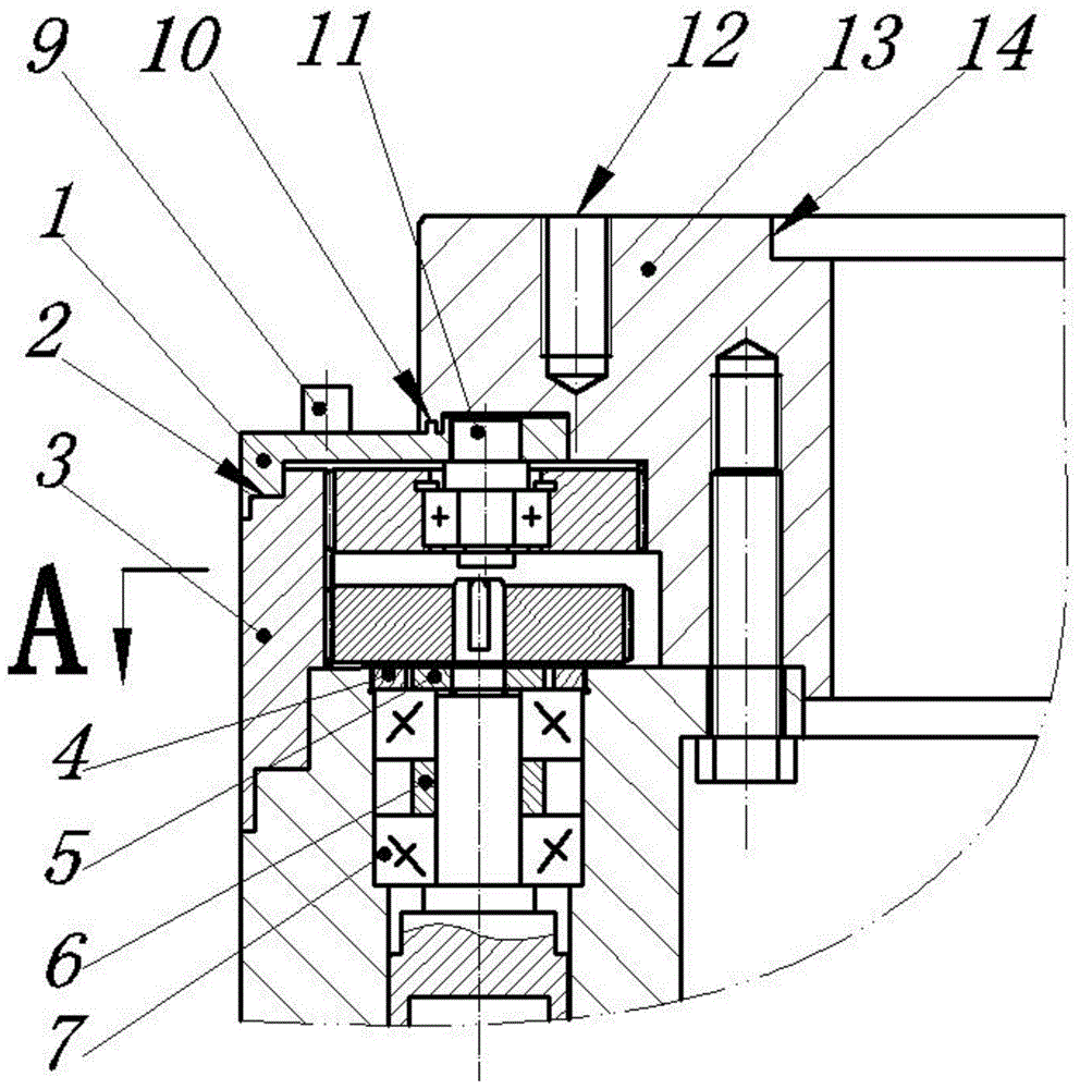 Self-adjustment magnetorheological flexible polishing abrasive wheel and polishing method thereof