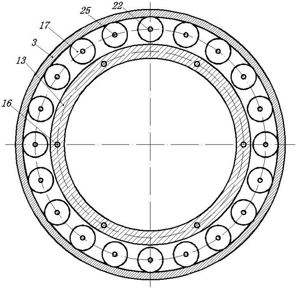 Self-adjustment magnetorheological flexible polishing abrasive wheel and polishing method thereof