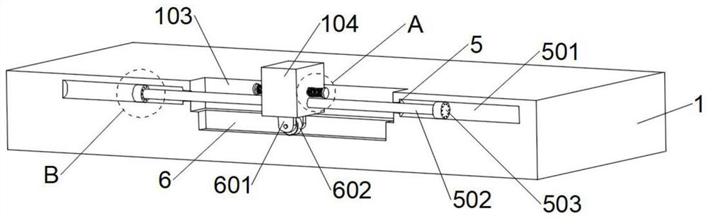 Easily adjustable examination table for ophthalmology department