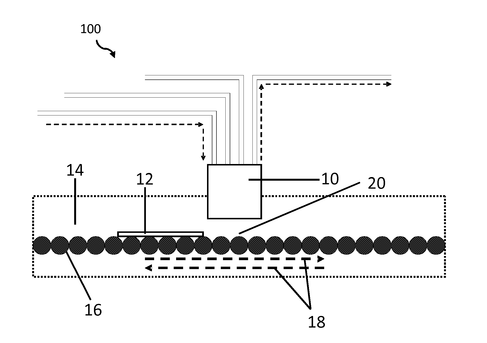 Layered transparent conductive oxide thin films