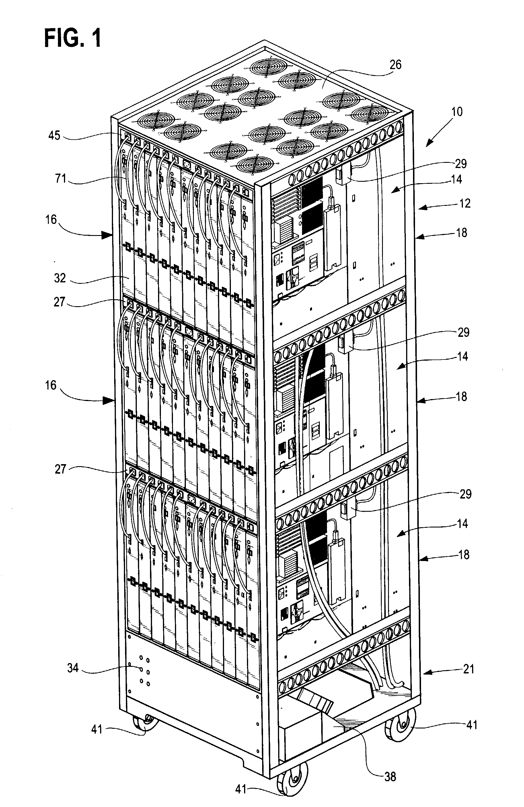 Method and apparatus for rack mounting computer components