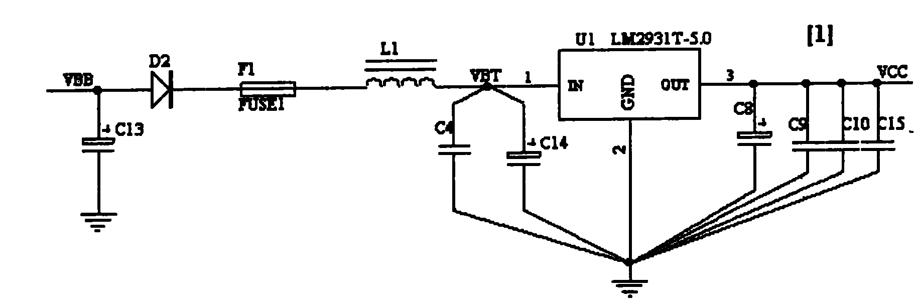 Control apparatus of motor central lock with CAN interface