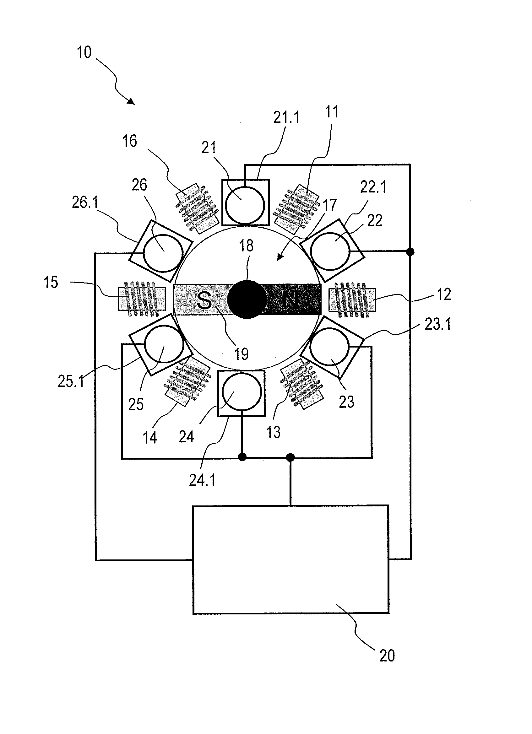 Drive authorization system for an electric drive