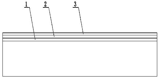 Super-radiation cooling coating structure and manufacturing method thereof