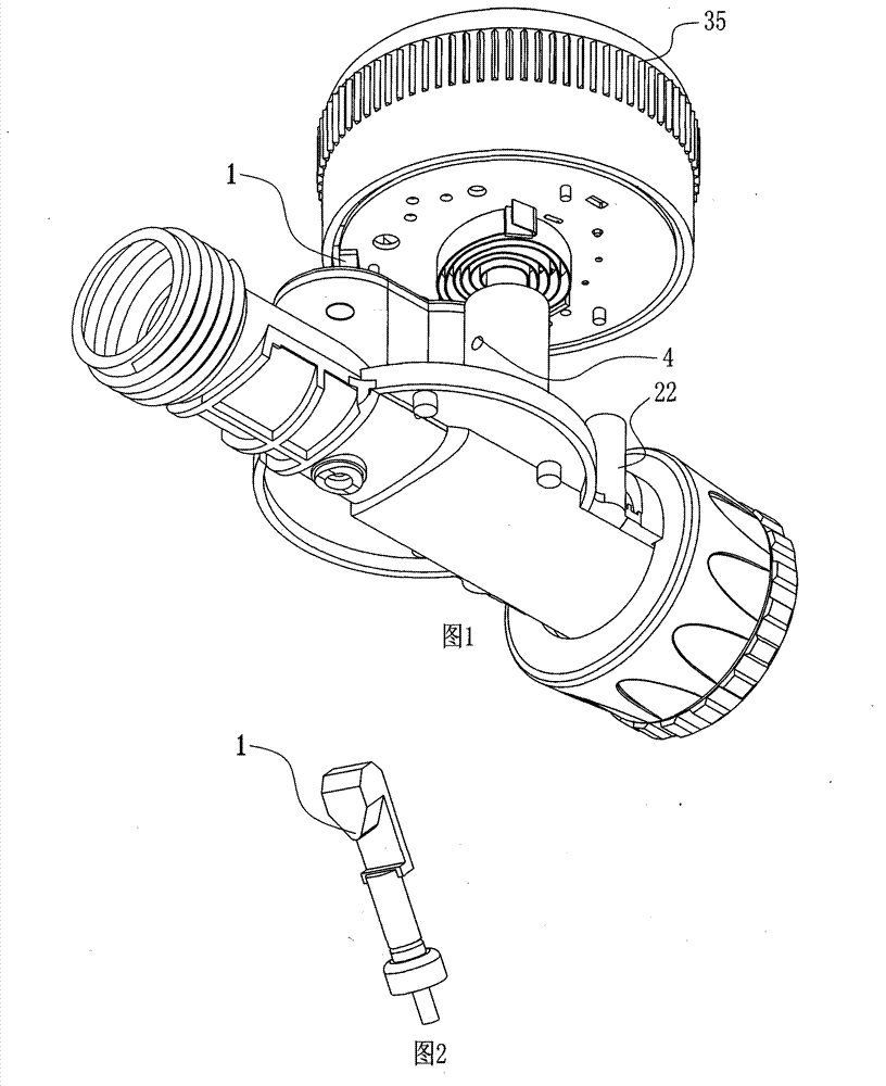 Energy-saving type cooling sprayer