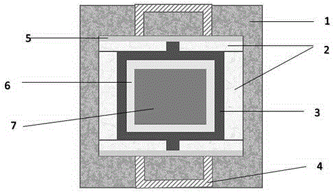 Transparent cubic boron nitride-diamond polycrystal preparation method