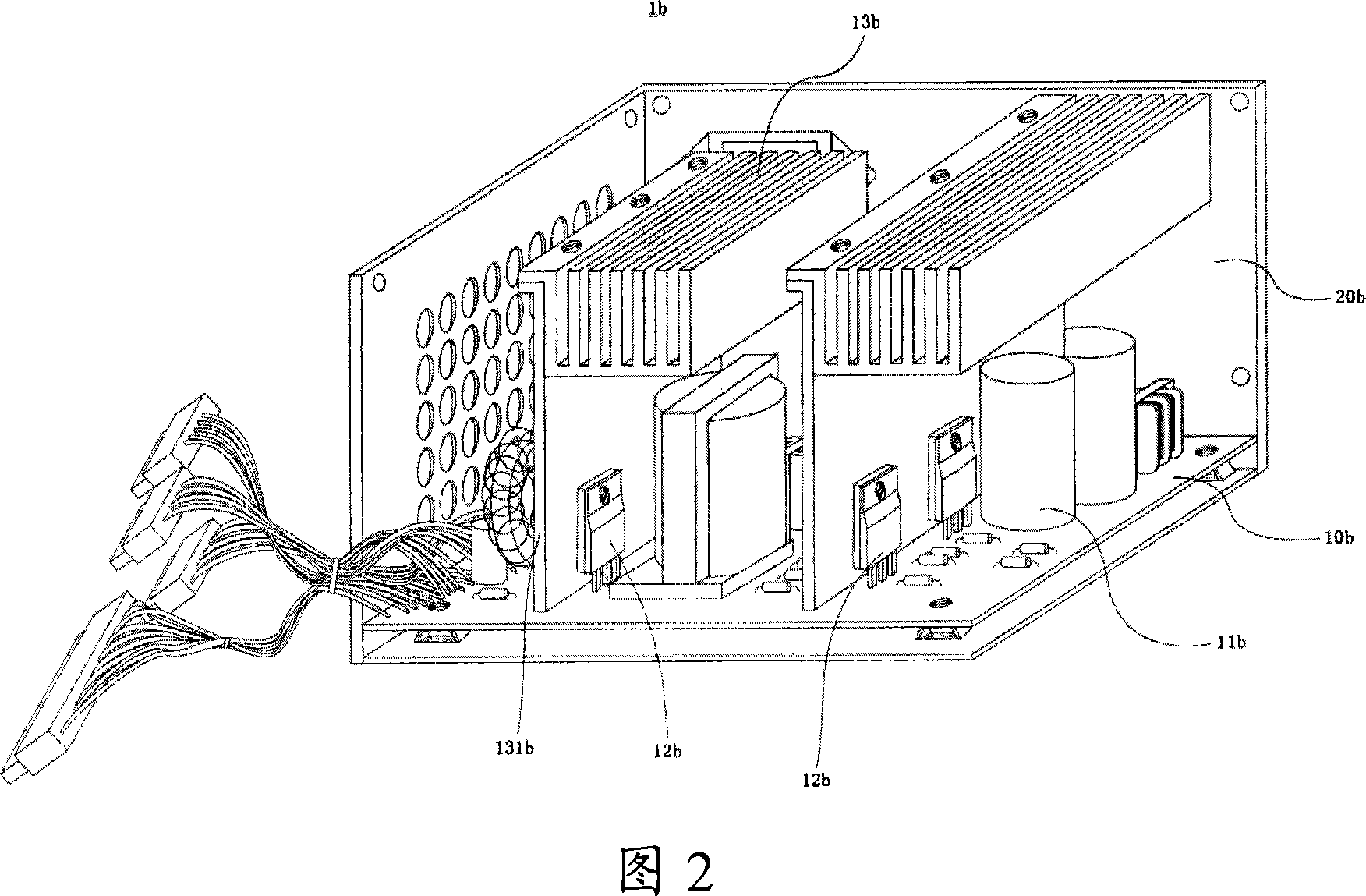 Computer electric source