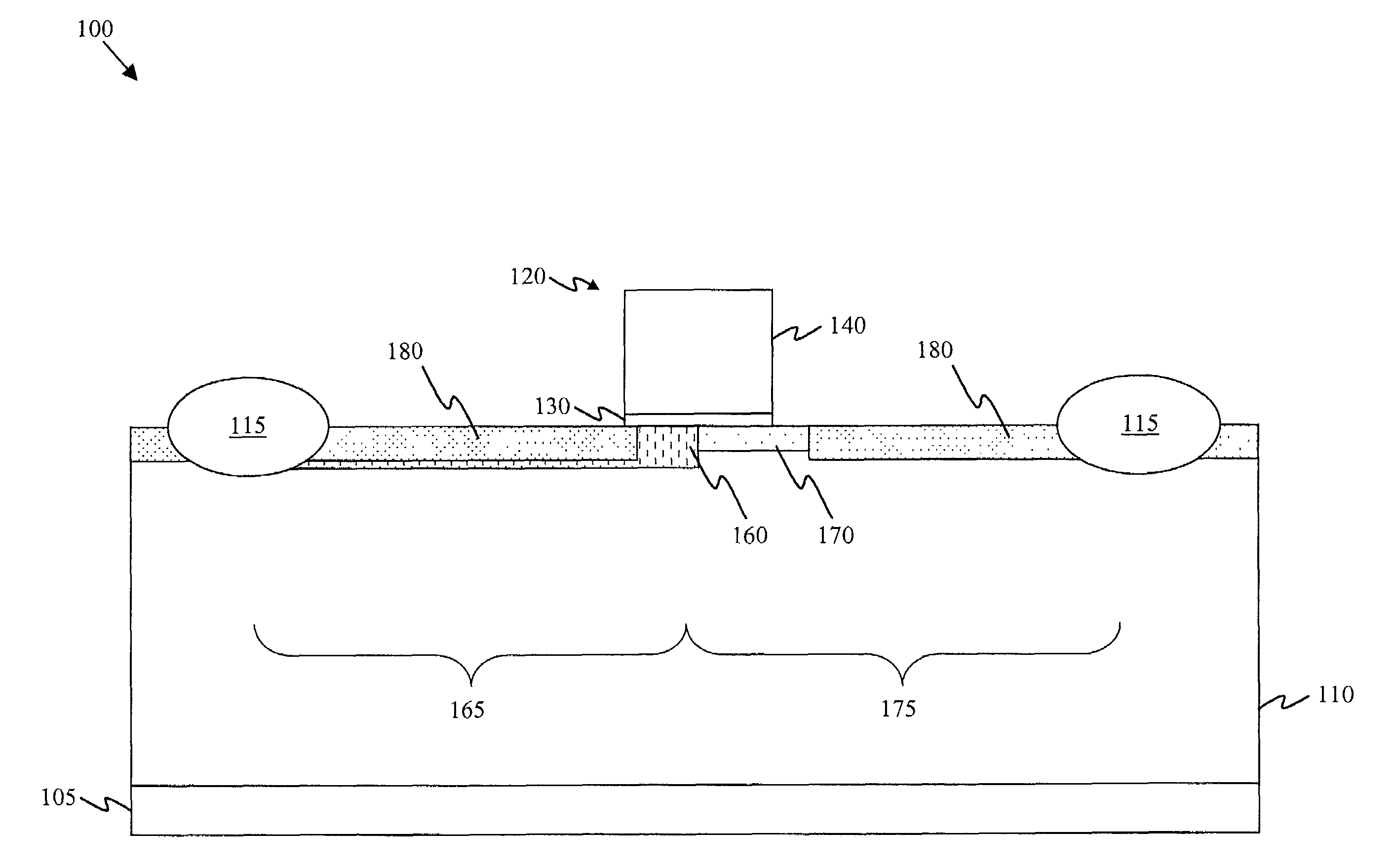 Method for manufacturing a laterally diffused metal oxide semiconductor device