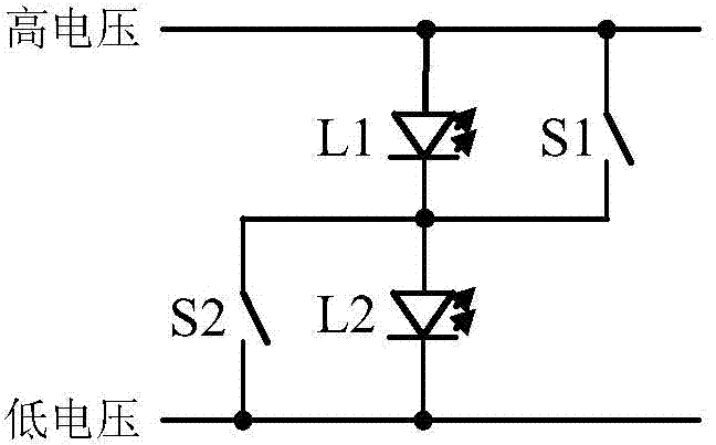 LED (Light Emitting Diode) drive circuit