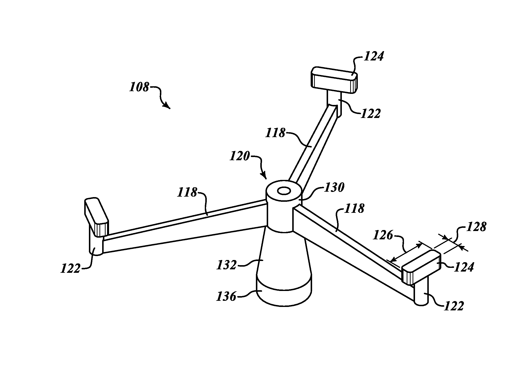 Susceptor support system