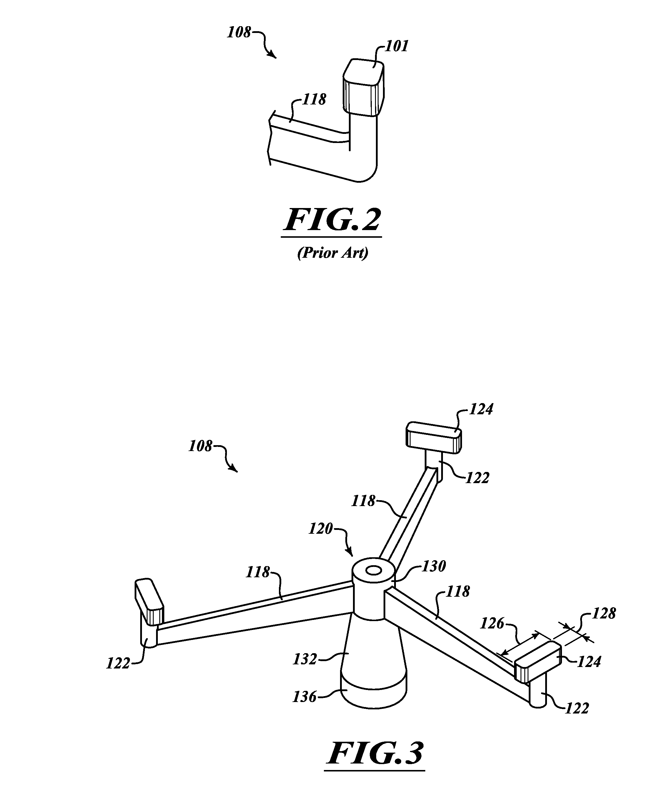 Susceptor support system