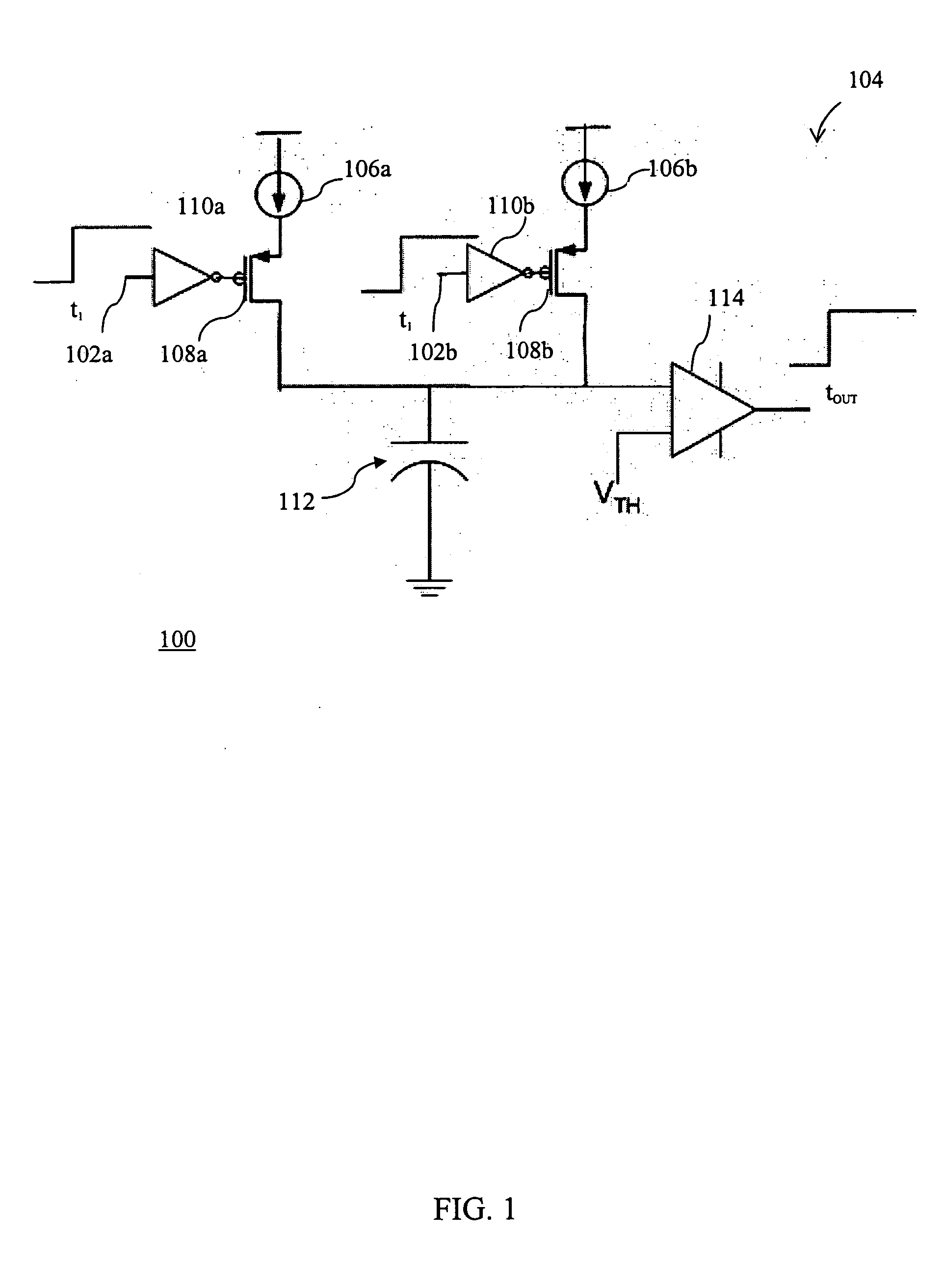 Time-mode analog computation circuits and methods