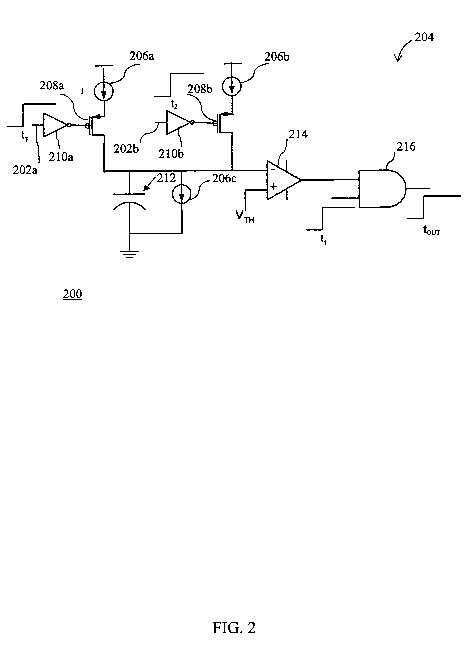 Time-mode analog computation circuits and methods