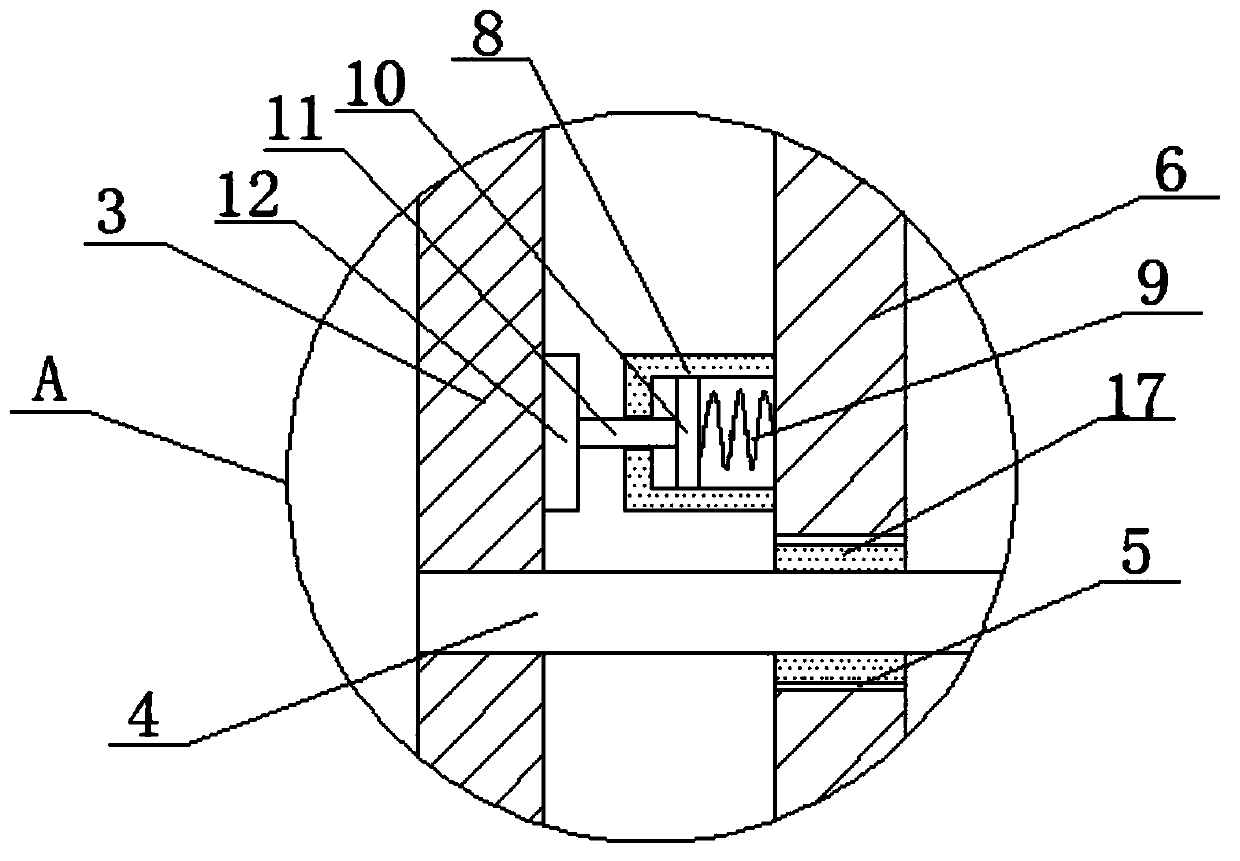 A photovoltaic inverter that is convenient for heat dissipation and dust prevention