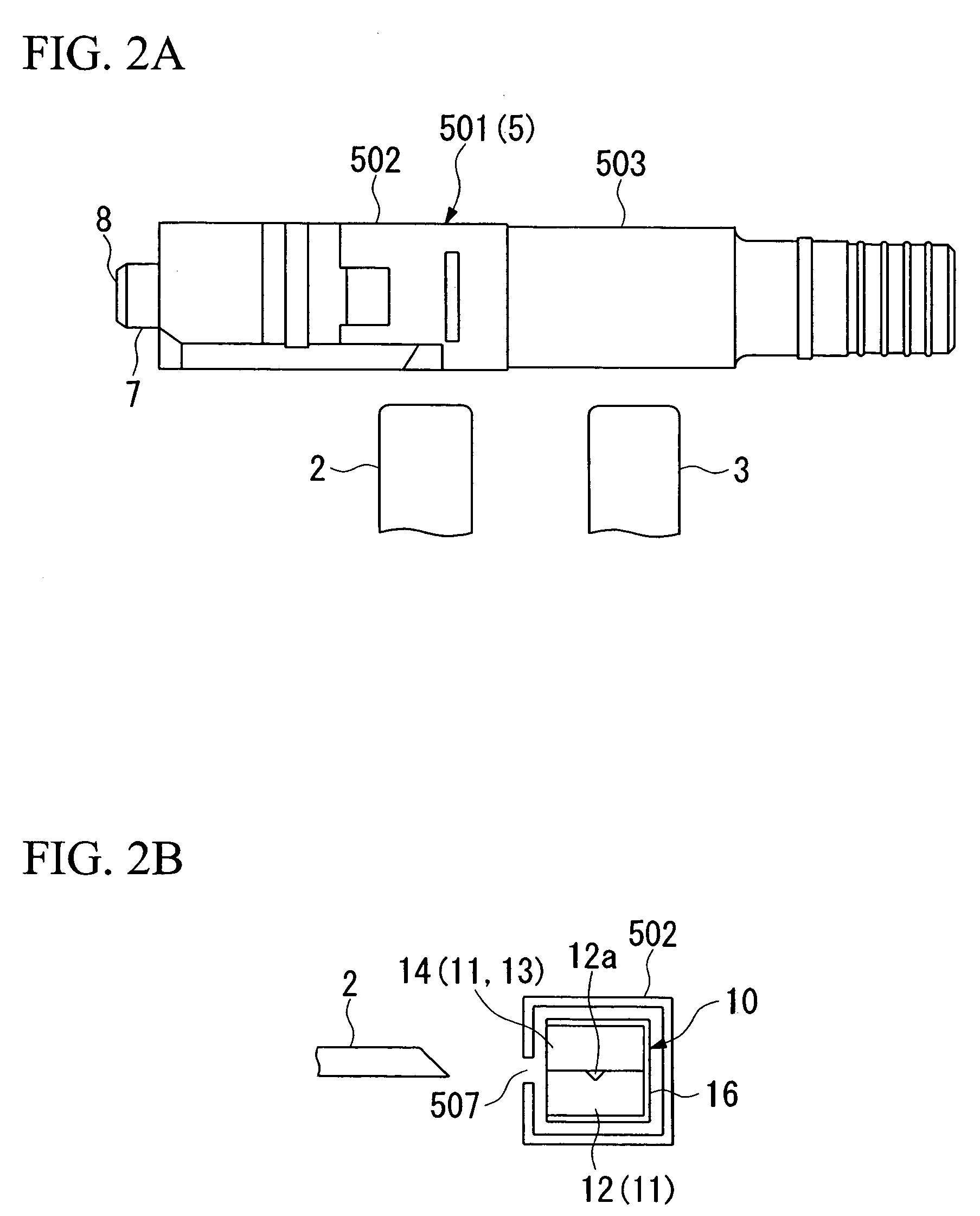 Optical fiber connection tool and optical fiber connection method