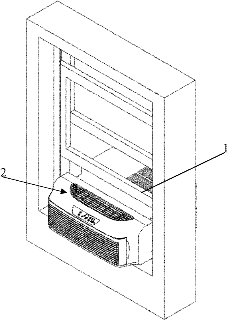 Window type air conditioner