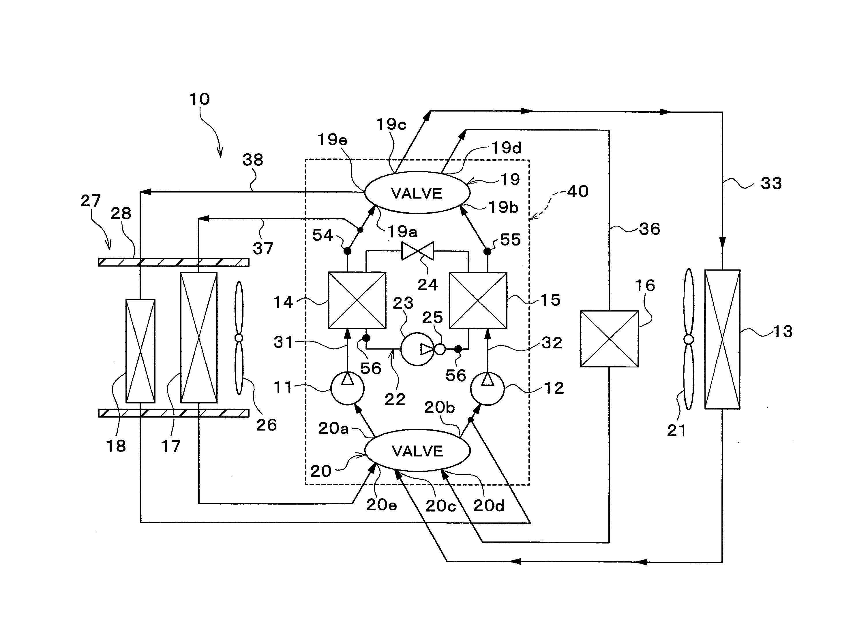 Thermal management system for vehicle