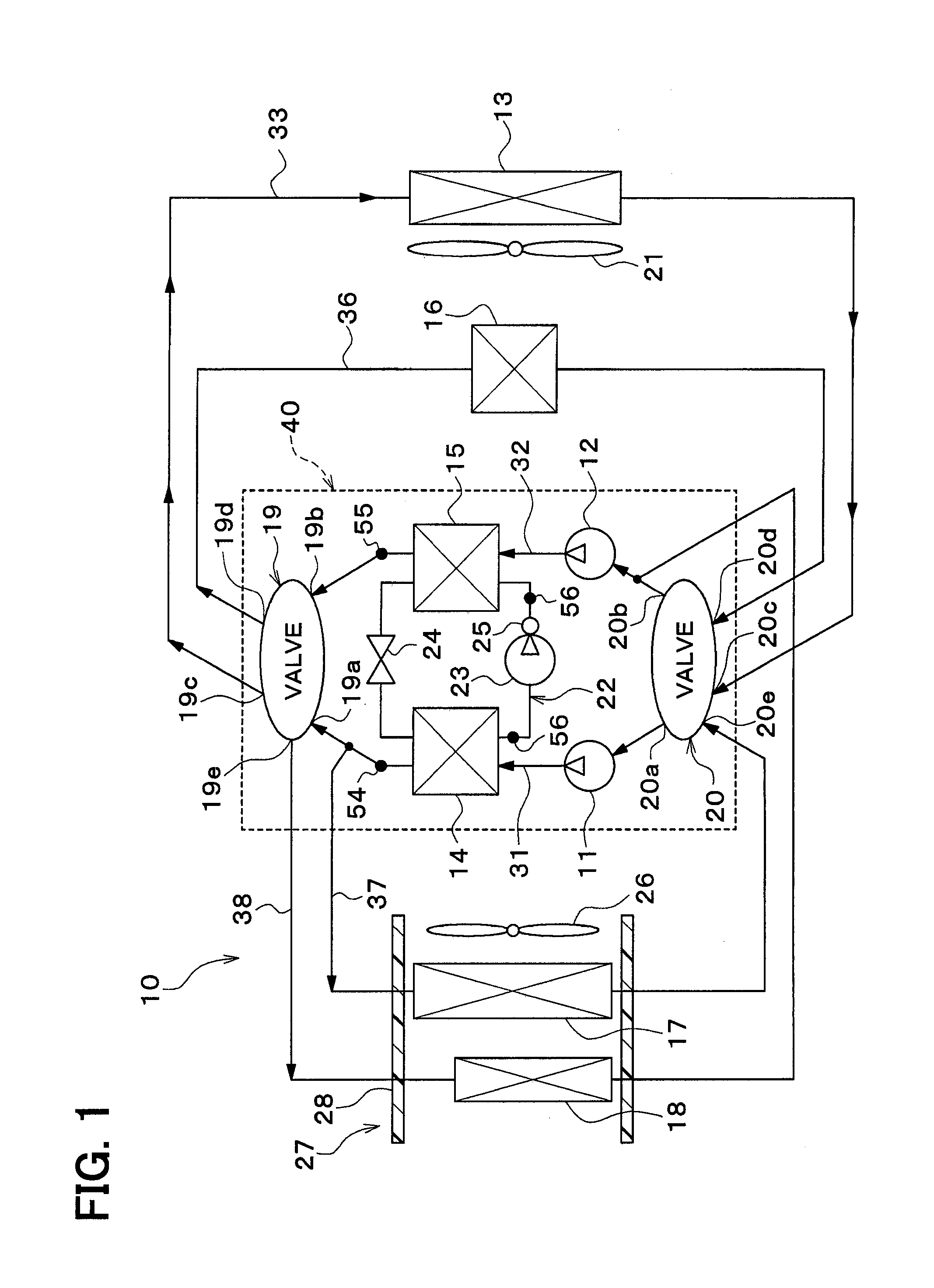 Thermal management system for vehicle