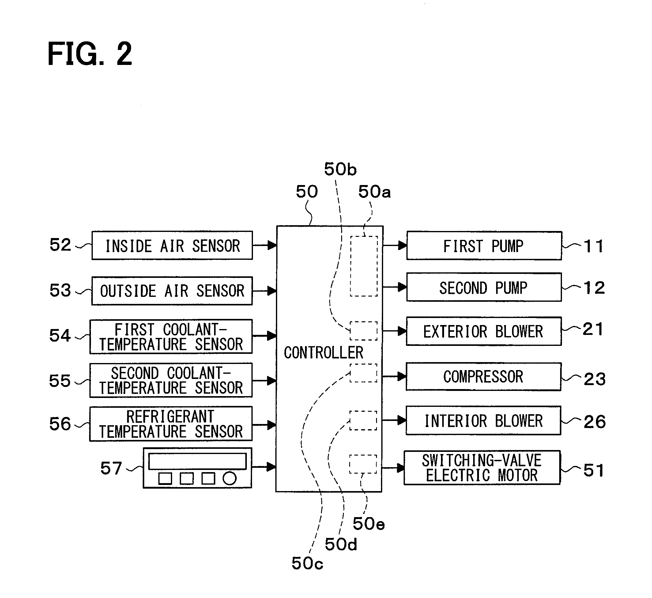 Thermal management system for vehicle