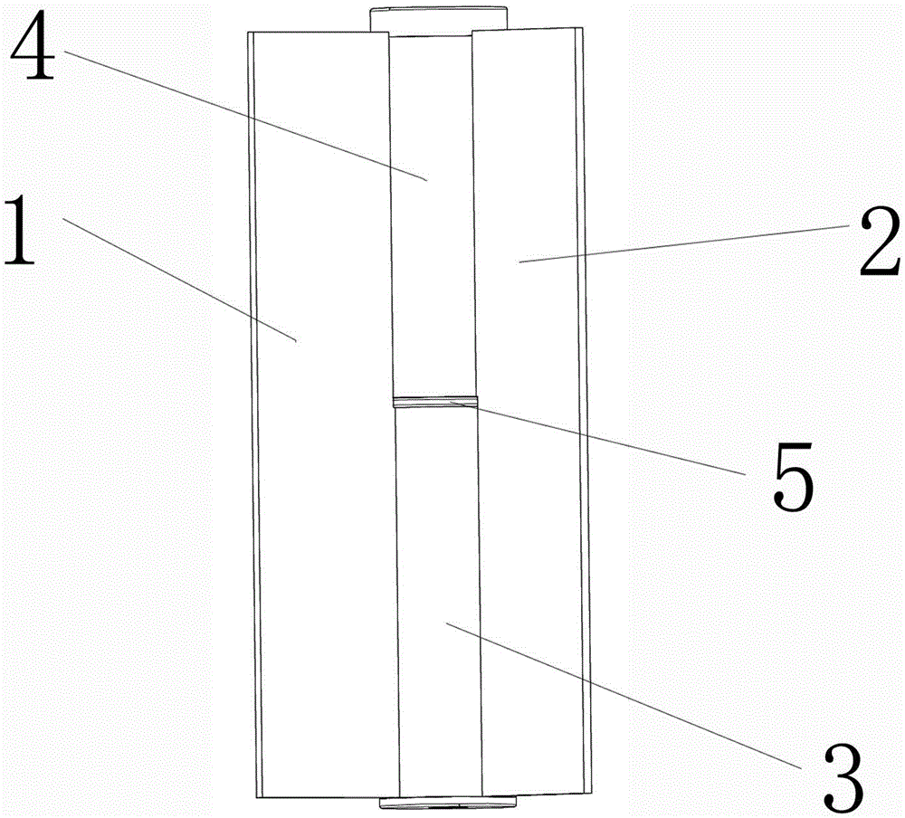 Hydraulic damping force adjusting mechanism for hydraulic hinge