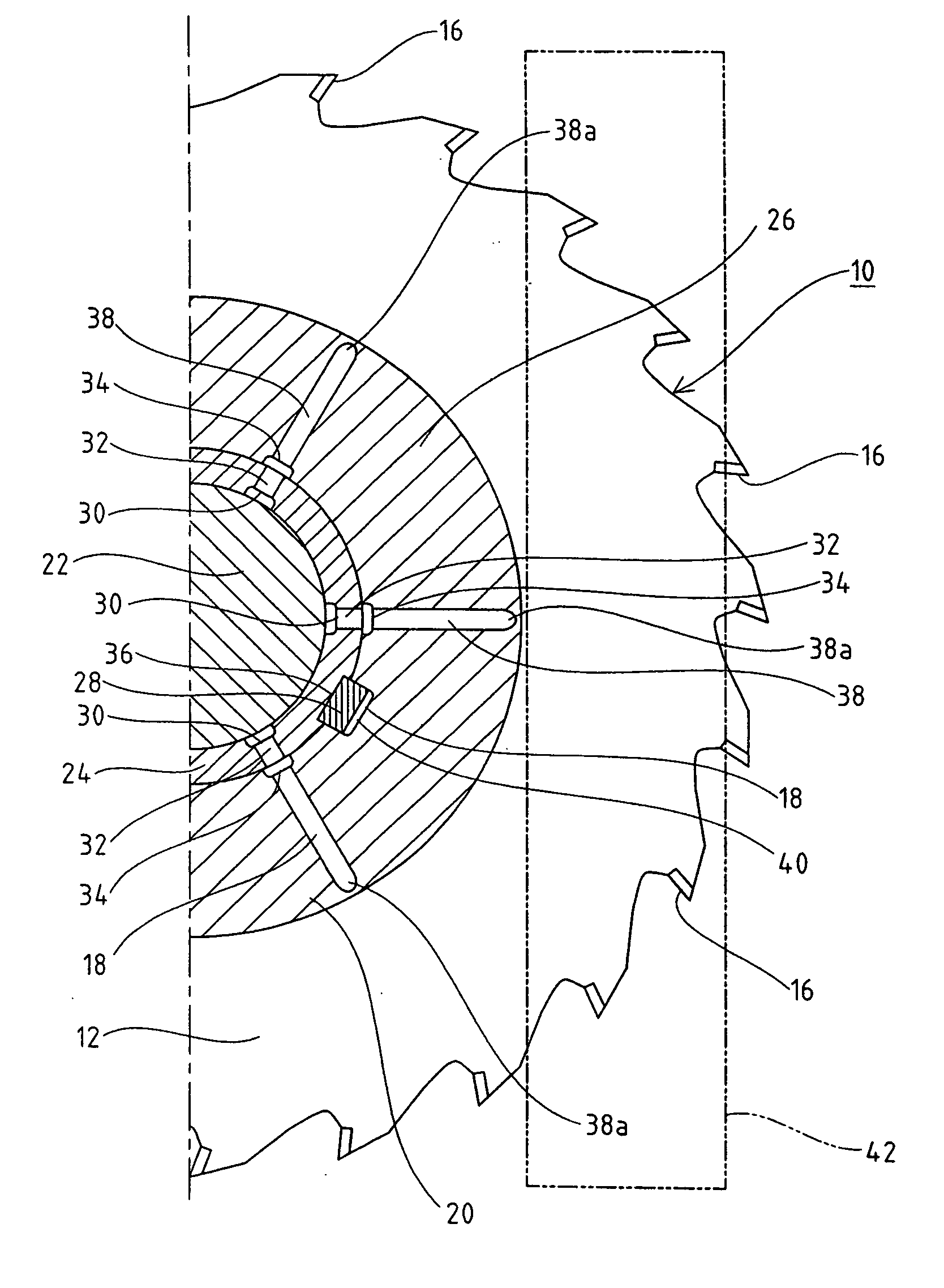 Fluid supply mechanism for rotary tool