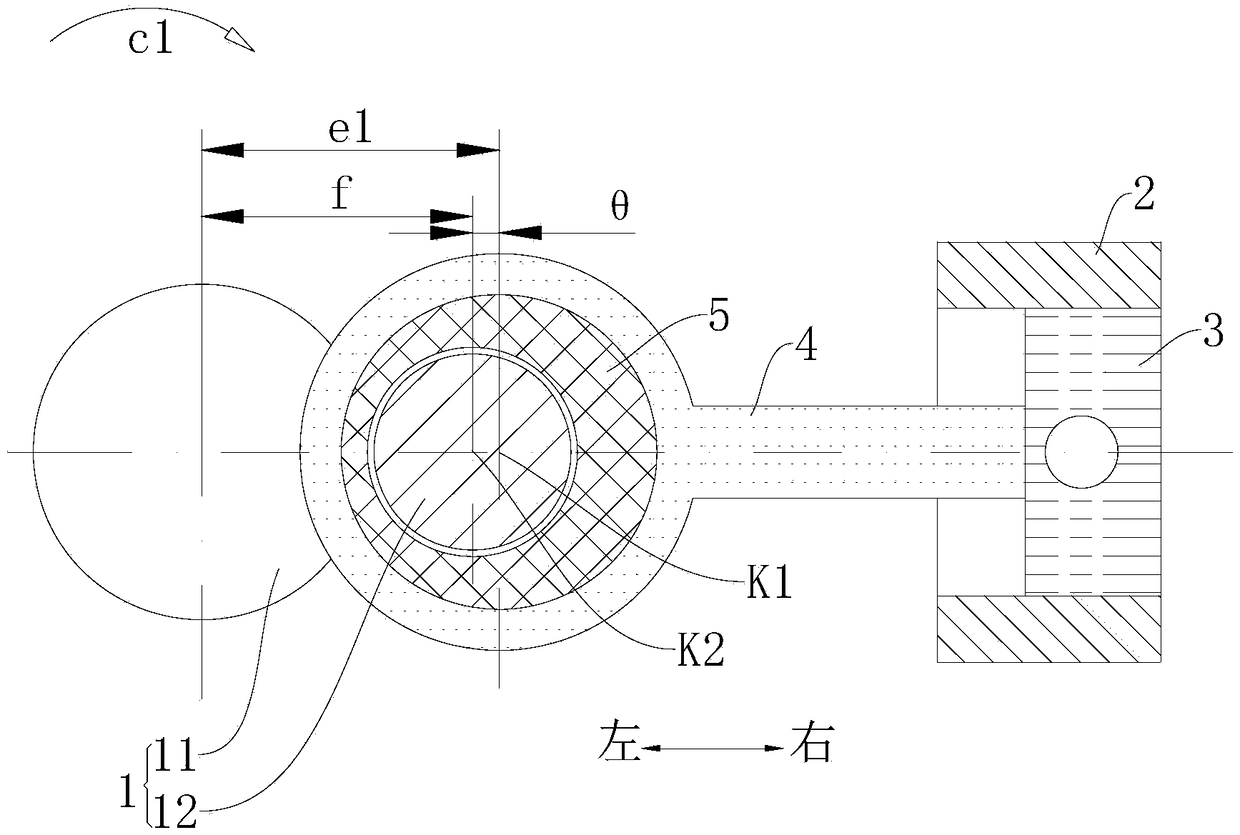 Reciprocating compressor and refrigerator having same