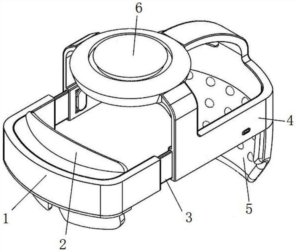 Multifunctional massage cap and massage method